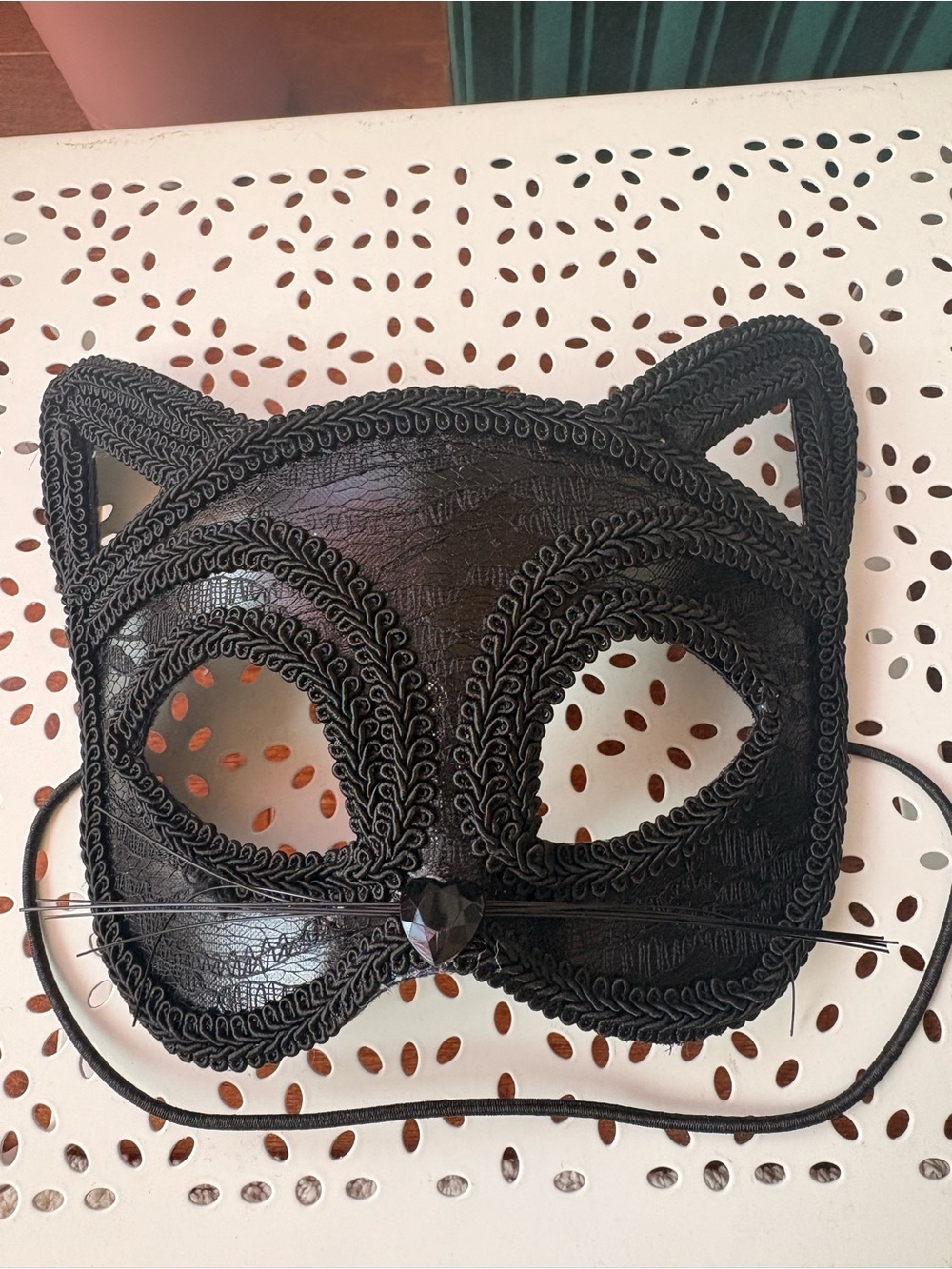 Black Cat Mask for Cats and Costume Accessories